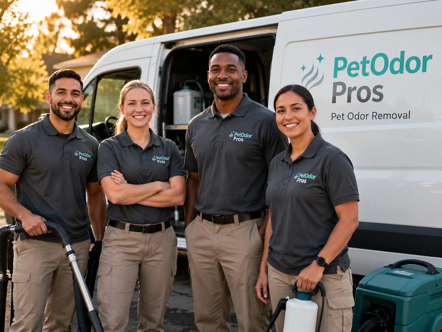 Pet Odor Removal team serving Tyner, IN